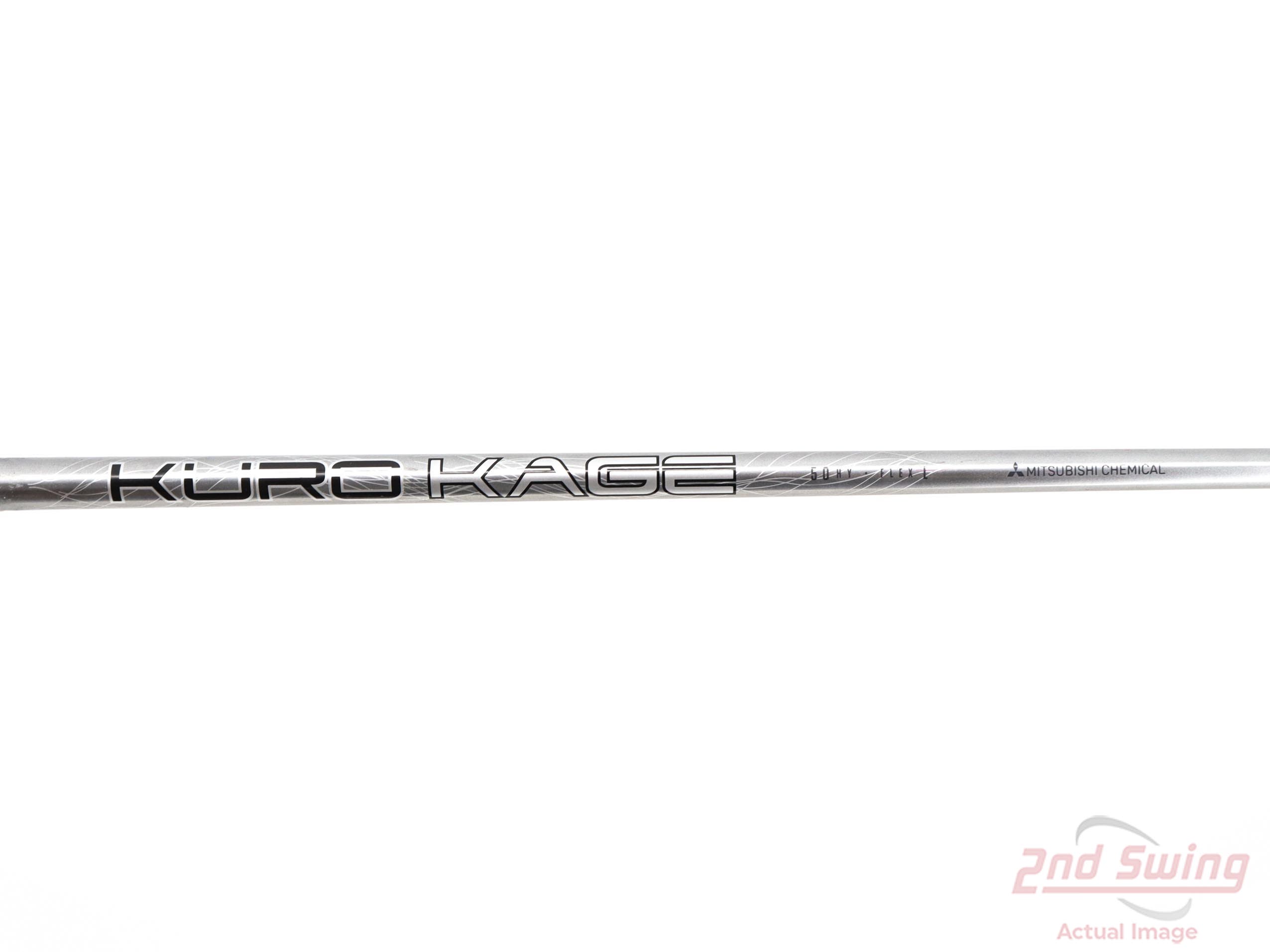 Mitsubishi Rayon Kuro Kage Black 60 Hybrid Shaft | 2nd Swing Golf