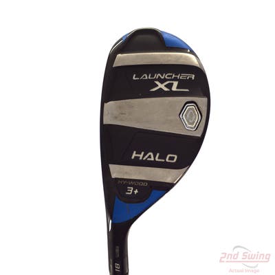 Cleveland Launcher XL Halo Hy-Wood Hybrid 3 Hybrid 18° Project X Cypher 40 Graphite Regular Left Handed 42.0in