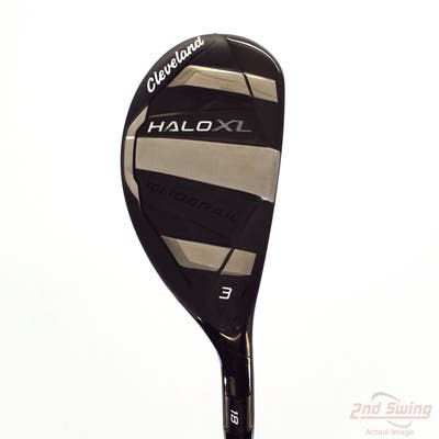 Cleveland HALO XL Hybrid 3 Hybrid 18° Mitsubishi Tensei AV Blue Raw 65 Graphite Stiff Right Handed 41.0in
