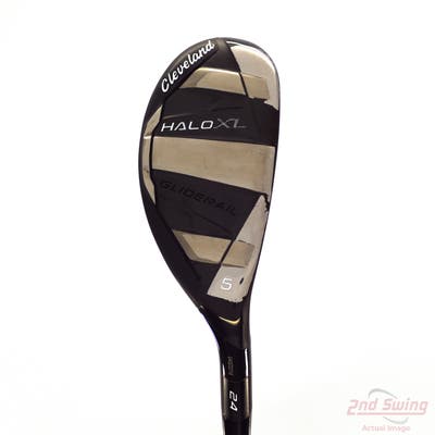 Mint Cleveland HALO XL Hybrid 5 Hybrid 24° Aldila Ascent Blue 50 Graphite Senior Right Handed 40.0in