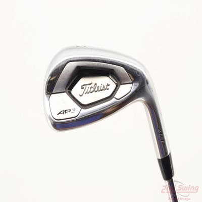 Titleist 718 AP3 Single Iron Pitching Wedge PW True Temper AMT Black R300 Steel Regular Right Handed 36.0in