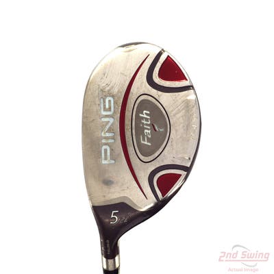 Ping Faith Fairway Wood 5 Wood 5W 22° Ping ULT 200 Ladies Graphite Ladies Left Handed 42.0in