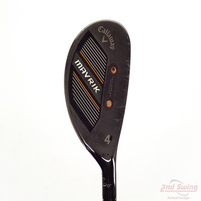Callaway Mavrik Hybrid 4 Hybrid 20° Project X Catalyst 65 Graphite Regular Right Handed 40.0in