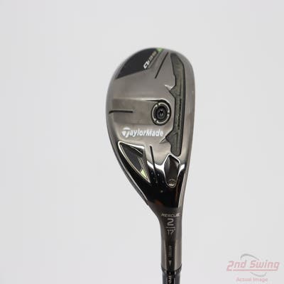 TaylorMade Qi35 Rescue Hybrid 2 Hybrid 17° Mitsubishi Kai'li Blue DarkWave HY Graphite X-Stiff Right Handed 41.5in