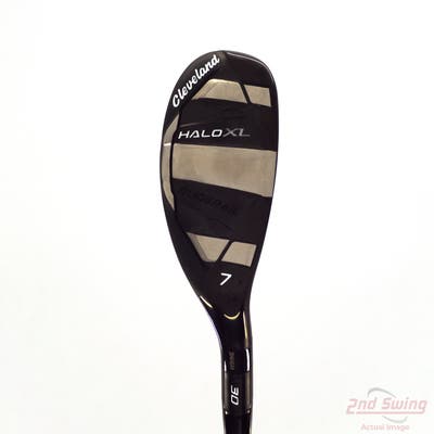 Mint Cleveland HALO XL Hybrid 7 Hybrid 30° Aldila Ascent Blue 40 Graphite Ladies Right Handed 37.75in