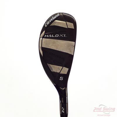 Cleveland HALO XL Hybrid 5 Hybrid 24° Aldila Ascent Blue 40 Graphite Ladies Right Handed 39.0in