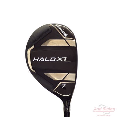 Cleveland HALO XL Fairway Wood 7 Wood 7W 21° Aldila Ascent Blue 40 Graphite Ladies Right Handed 41.5in