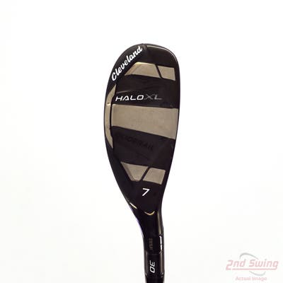 Mint Cleveland HALO XL Hybrid 7 Hybrid 30° Aldila Ascent Blue 40 Graphite Ladies Right Handed 38.0in