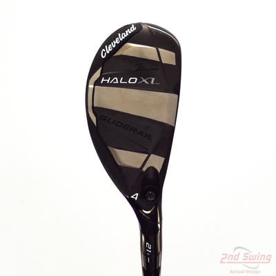 Mint Cleveland HALO XL Hybrid 4 Hybrid 21° Mitsubishi Tensei AV Blue Raw 65 Graphite Regular Right Handed 40.5in