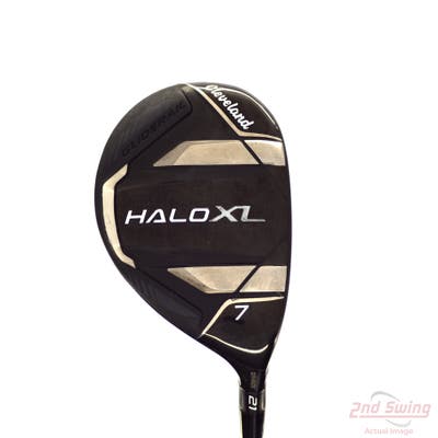 Cleveland HALO XL Fairway Wood 7 Wood 7W 21° Aldila Ascent Blue 40 Graphite Ladies Right Handed 41.5in