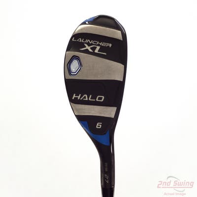 Cleveland Launcher XL Halo Hybrid 6 Hybrid 27° Project X Cypher 40 Graphite Ladies Right Handed 38.25in