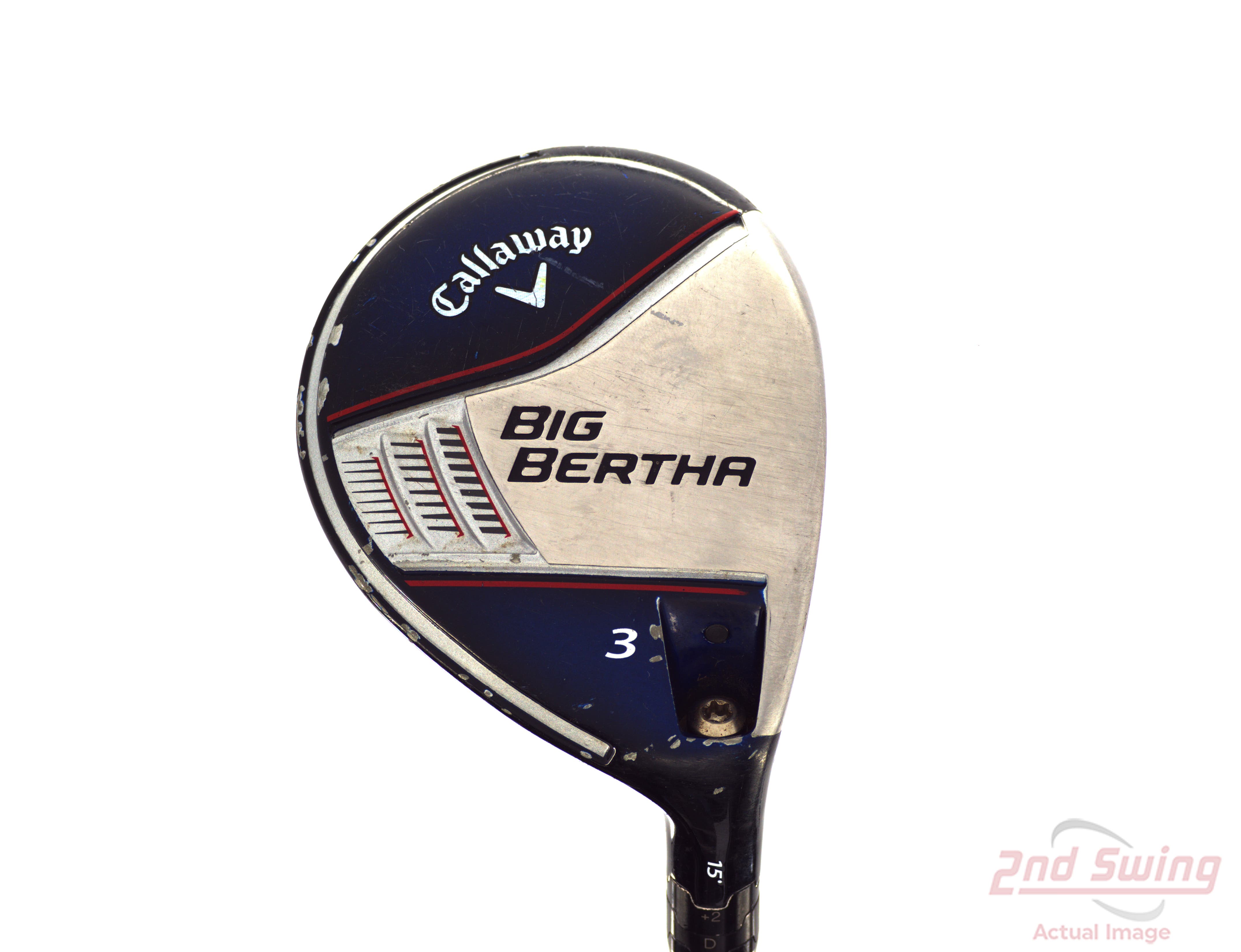 GREAT BIG BERTHA 3W tour-ad gt 7s 美品 Callaway Great Big Bertha Women's Hybrid - Just Say Golf