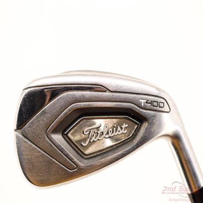 Titleist T400 Single Iron 7 Iron Graphite Design G-Tech Graphite Regular Right Handed 35.25in