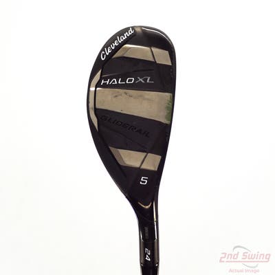 Cleveland HALO XL Hybrid 5 Hybrid 24° Aldila Ascent Blue 40 Graphite Ladies Right Handed 39.0in