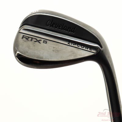 Mint Cleveland RTX 6 ZipCore Black Satin Wedge Sand SW 56° 8 Deg Bounce Low+ Dynamic Gold Spinner TI Steel Wedge Flex Right Handed 35.5in