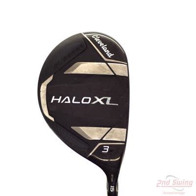 Cleveland HALO XL Fairway Wood 3 Wood 3W 15° Aldila Ascent Blue 40 Graphite Senior Right Handed 43.75in