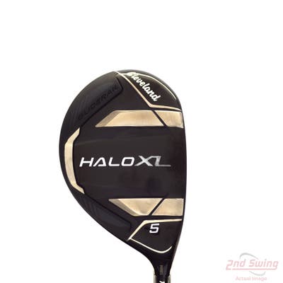 Mint Cleveland HALO XL Fairway Wood 5 Wood 5W 18° Aldila Ascent Blue 40 Graphite Senior Right Handed 43.25in