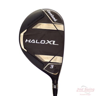 Mint Cleveland HALO XL Fairway Wood 3 Wood 3W 15° MCA Tensei AV-XLINK Blue 55 Graphite Stiff Right Handed 43.75in