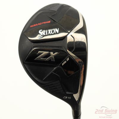 Srixon ZX MK II Fairway Wood 3 Wood 3W 15° Fujikura Ventus TR Blue Velocore 7 Graphite X-Stiff Right Handed 43.75in
