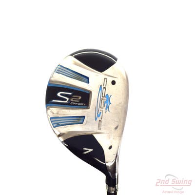Cobra S2 Ladies Fairway Wood 7 Wood 7W Cobra Fit-On Max 50 FW Graphite Ladies Right Handed 41.0in