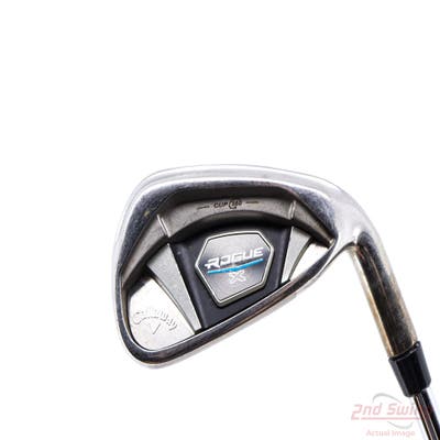 Callaway Rogue X Single Iron 6 Iron True Temper Elevate 105 VSS Steel Stiff Right Handed 37.5in