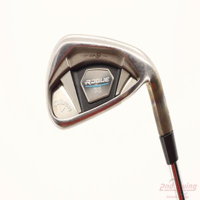 Callaway Rogue X Single Iron 7 Iron Stock Steel Shaft Steel Stiff Right Handed 37.0in