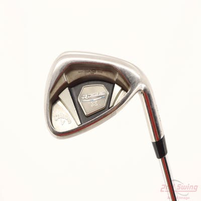 Callaway Rogue X Single Iron 9 Iron True Temper XP 95 S300 Steel Stiff Left Handed 36.0in