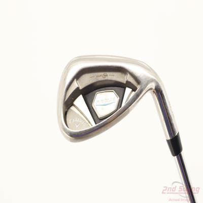 Callaway Rogue X Single Iron Pitching Wedge PW True Temper XP 95 S300 Steel Stiff Right Handed 35.5in