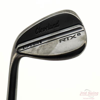 Mint Cleveland RTX 6 ZipCore Black Satin Wedge Gap GW 52° 10 Deg Bounce Mid Dynamic Gold Spinner TI Steel Wedge Flex Left Handed 36.0in