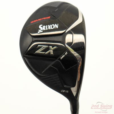 Mint Srixon ZX MK II Fairway Wood 3 Wood 3W 15° Fujikura Ventus Blue Velocore 6 Graphite X-Stiff Right Handed 43.75in
