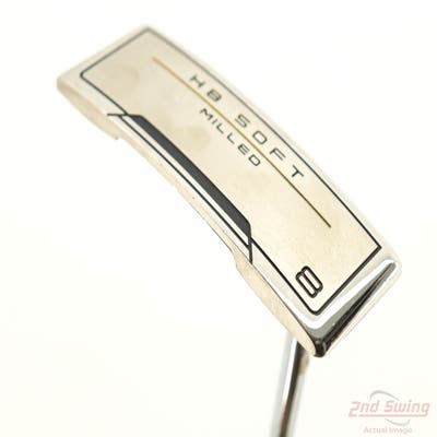Cleveland HB Soft Milled 8 Putter Steel Right Handed 34.0in
