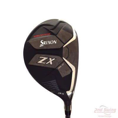 Srixon ZX MK II Fairway Wood 3 Wood 3W 15° Aldila Rogue Black 130 MSI 50 Graphite Tour Regular Right Handed 43.75in
