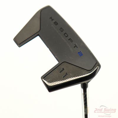Mint Cleveland HB Soft 2 Black 11S Putter Steel Right Handed 35.0in