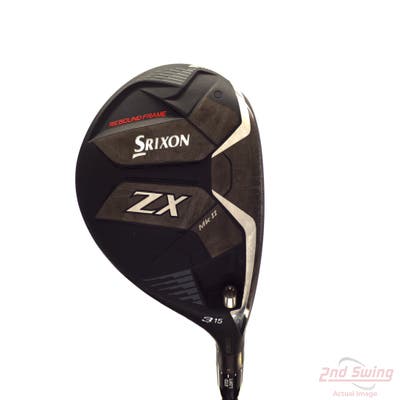 Srixon ZX MK II Fairway Wood 3 Wood 3W 15° Project X HZRDUS Black Gen4 60 Graphite Stiff Right Handed 43.5in