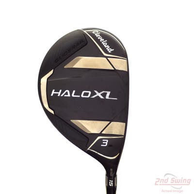Mint Cleveland HALO XL Fairway Wood 3 Wood 3W 15° Aldila Ascent Blue 40 Graphite Senior Right Handed 43.75in