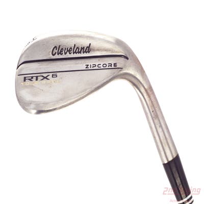 Cleveland RTX 6 ZipCore Tour Rack Raw Wedge Sand SW 54° 10 Deg Bounce Mid FST KBS 610 Steel Wedge Flex Right Handed 36.0in