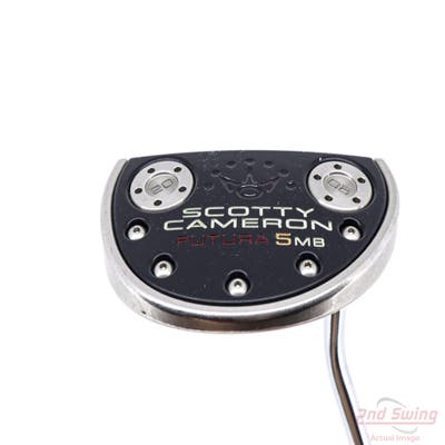Titleist Scotty Cameron Futura 5MB Putter Steel Right Handed 33.0in