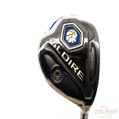 TaylorMade Gloire Fairway Wood 5 Wood 5W Stock Graphite Shaft Graphite Regular Right Handed 42.5in