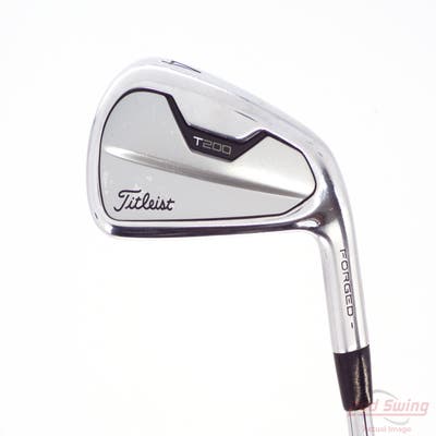Titleist 2021 T200 Single Iron 4 Iron True Temper AMT Black S300 Steel Stiff Right Handed 38.75in