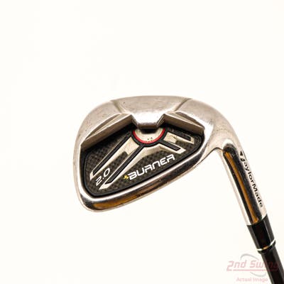TaylorMade Burner 2.0 Single Iron Pitching Wedge PW TM Superfast 65 Steel Regular Right Handed 36.0in