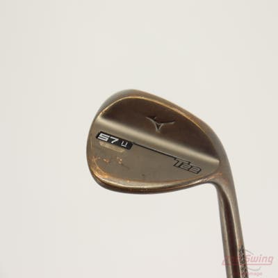 Mizuno T22 Denim Copper Wedge Sand SW 57° 11 Deg Bounce D Grind Dynamic Gold Tour Issue S400 Steel Stiff Right Handed 35.75in