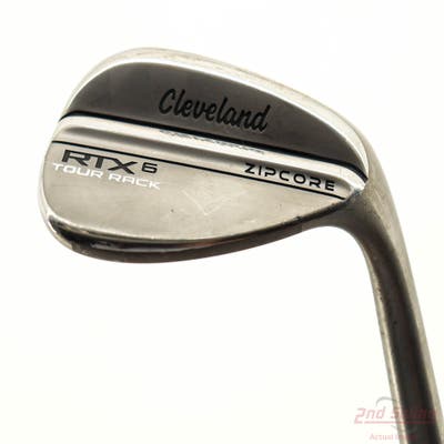 Mint Cleveland RTX 6 ZipCore Tour Rack Raw Wedge Lob LW 58° 12 Deg Bounce Full Dynamic Gold Spinner TI Steel Wedge Flex Right Handed 35.75in