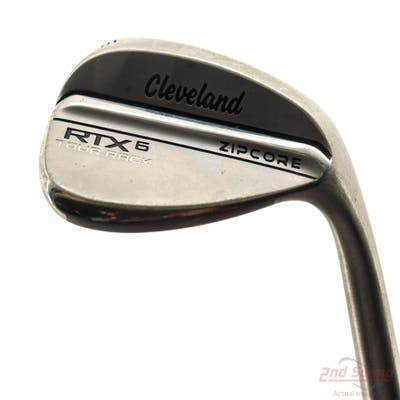 Mint Cleveland RTX 6 ZipCore Tour Rack Raw Wedge Sand SW 56° 10 Deg Bounce Mid Dynamic Gold Spinner TI Steel Wedge Flex Right Handed 35.5in