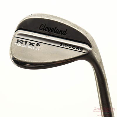 Cleveland RTX 6 ZipCore Tour Rack Raw Wedge Sand SW 56° 10 Deg Bounce Mid Dynamic Gold Spinner TI Steel Wedge Flex Right Handed 35.5in