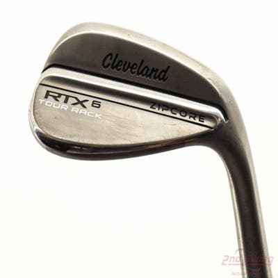 Mint Cleveland RTX 6 ZipCore Tour Rack Raw Wedge Gap GW 52° 10 Deg Bounce Mid Dynamic Gold Spinner TI Steel Wedge Flex Right Handed 35.75in