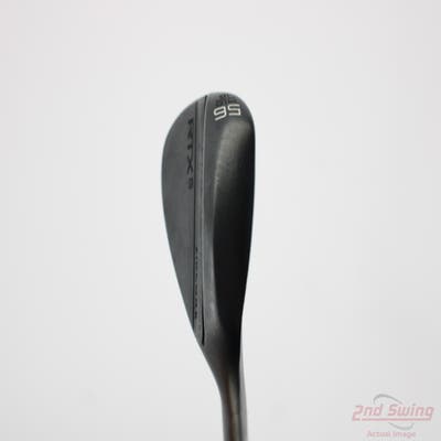 Cleveland RTX 6 ZipCore Black Satin Wedge Sand SW 56° 10 Deg Bounce Mid Dynamic Gold Spinner TI Steel Wedge Flex Right Handed 35.5in