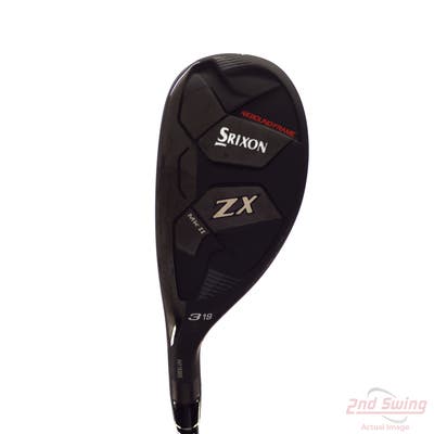 Srixon ZX MK II Hybrid 3 Hybrid 19° Project X HZRDUS Smoke Red RDX 80 Graphite Stiff Left Handed 40.75in