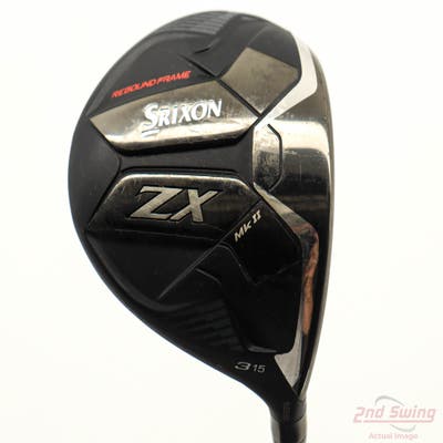 Srixon ZX MK II Fairway Wood 3 Wood 3W 15° Project X HZRDUS Smoke Red RDX 60 Graphite Stiff Right Handed 43.5in