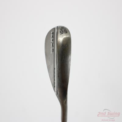 Mint Cleveland RTX 6 ZipCore Tour Rack Raw Wedge Sand SW 56° 10 Deg Bounce Mid FST KBS Tour 120 Steel Stiff Right Handed 35.5in