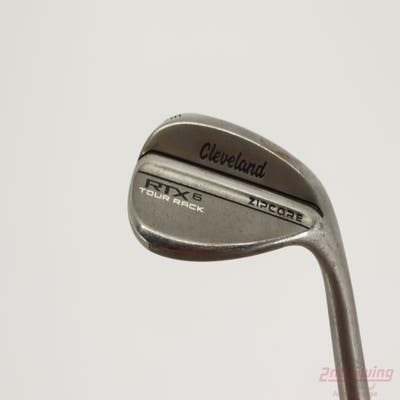 Cleveland RTX 6 ZipCore Tour Rack Raw Wedge Sand SW 56° 10 Deg Bounce Mid True Temper Dynamic Gold S400 Steel Stiff Right Handed 35.5in